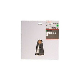 Lame Coupe Fine Et Nette Bosch Optiline Pour Finition Bois