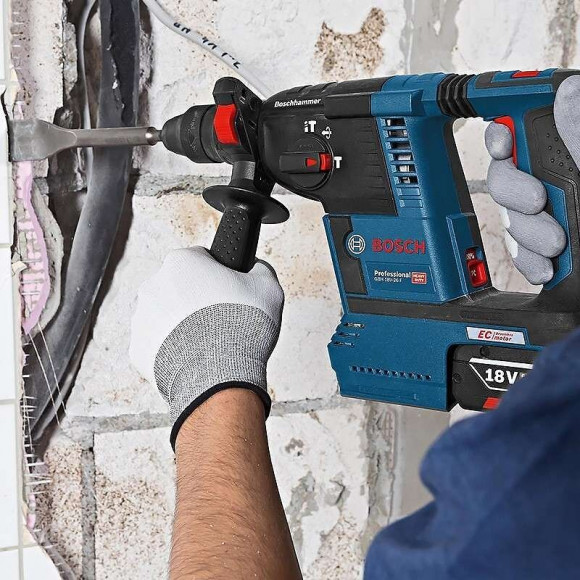 Perforateur Sans-fil Sds-plus Bosch Gbh 18v-26 + L-boxx