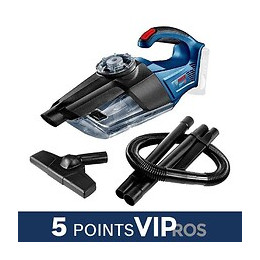 Aspirateur Sans Fil Bosch Gas 18v-1 Professional (machine Seule)