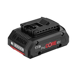 Batterie Bosch Gba 18v 4,0 Ah Procore
