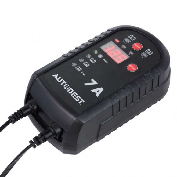 Chargeur De Batterie Et Maintien Charge 7 A   6/12 V