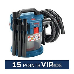 Aspirateur Eau Et Poussière Bosch Gas 18v-10l Professional (machine Seule)