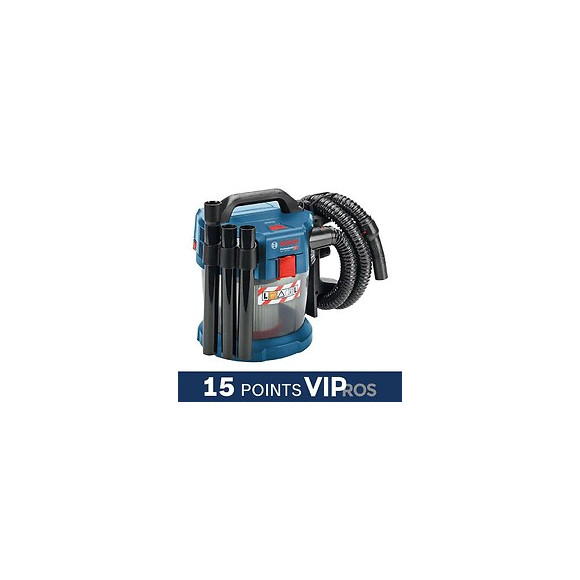 Aspirateur Eau Et Poussière Bosch Gas 18v-10l Professional (machine Seule)