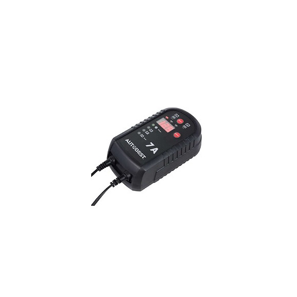 Chargeur De Batterie Et Maintien Charge 7 A   6/12 V