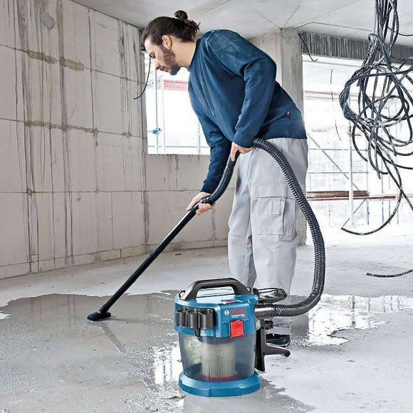 Aspirateur Eau Et Poussière Bosch Gas 18v-10l Professional (machine Seule)