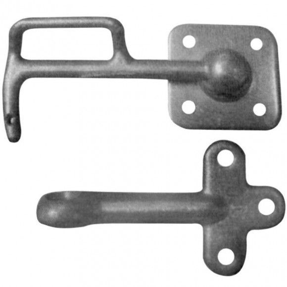 Crochet Gauche Pour Fermeture De Ridelle