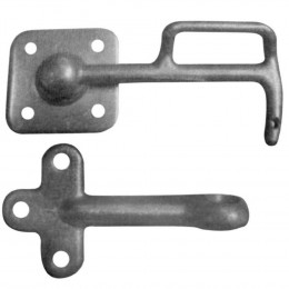 Crochet Droit Pour Fermeture De Ridelle