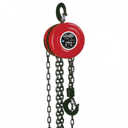 Palan À Chaîne 2,5m 1t