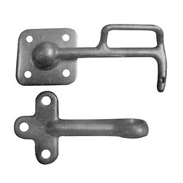 Crochet Droit Pour Fermeture De Ridelle