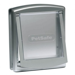 Chatia?re Porte Staywell 2 Positions Gris 737sgifd - Petsafe