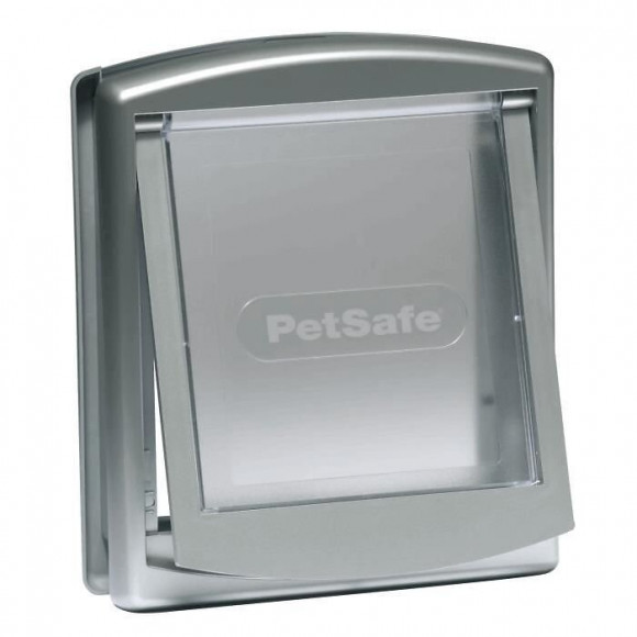 Chatia?re Porte Staywell 2 Positions Gris 737sgifd - Petsafe