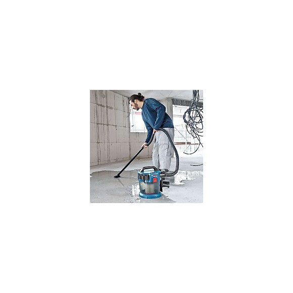 Aspirateur Eau Et Poussière Bosch Gas 18v-10l Professional (machine Seule)