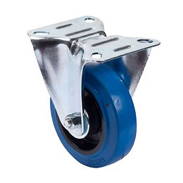 Roulette Fixe, Charge Lourde Ø 125mm