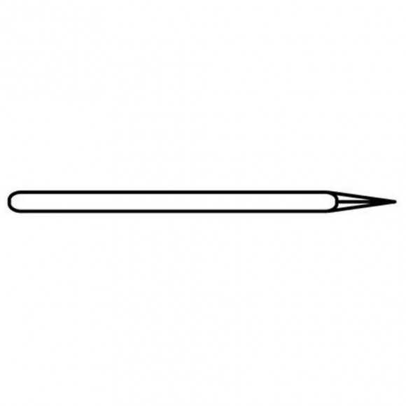 Pointe Vitrier En Acier Poli Vissal 1,3x18 Mm  80g