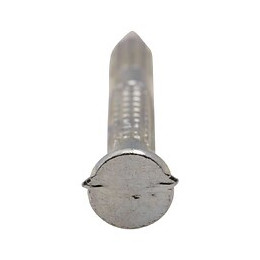 Pointe Béton Striée Tête Fraisée Vissal 3,5x50 Mm  Boite De 80g