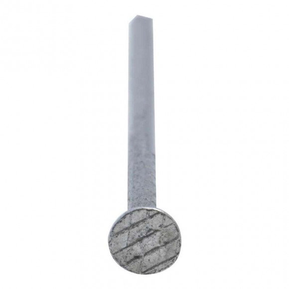 Pointe En Acier Poli Vissal À Tête Plate 4,5x100mm  Boite De 1kg