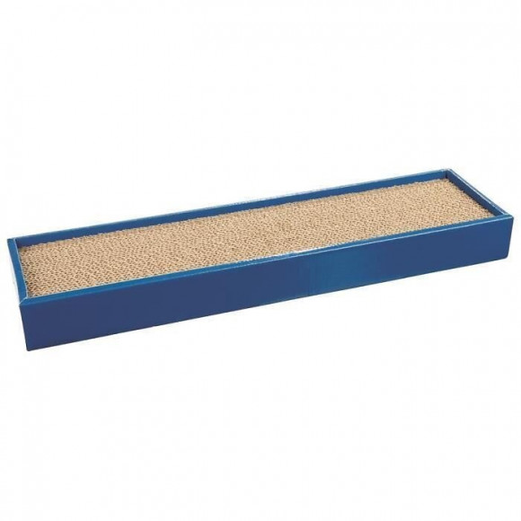 Trixie Plaque Griffoir Scratchy - Bleu - Pour Chat