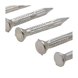 Pointe Béton Striée Tête Fraisée Vissal 3,5x30 Mm  Boite De 80g