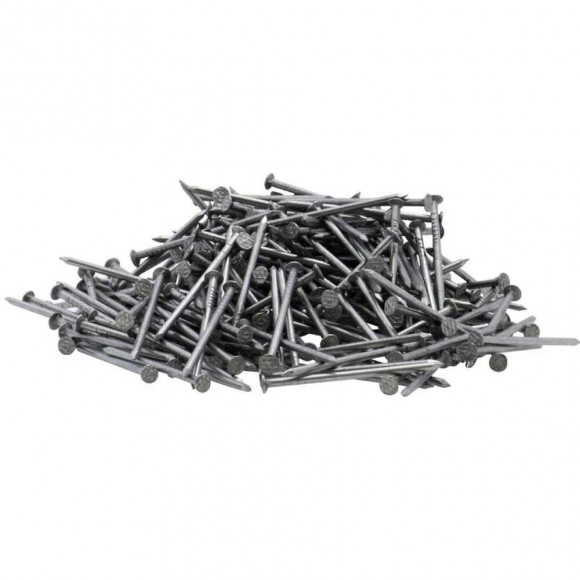 Pointe En Acier Poli Vissal À Tête Plate 2,7x60mm  Boite De 1kg