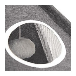 Cat It Tour A Chat Fusee Vesper Rocket Ship - Gris