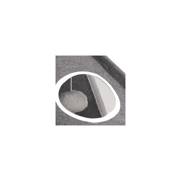 Cat It Tour A Chat Fusee Vesper Rocket Ship - Gris