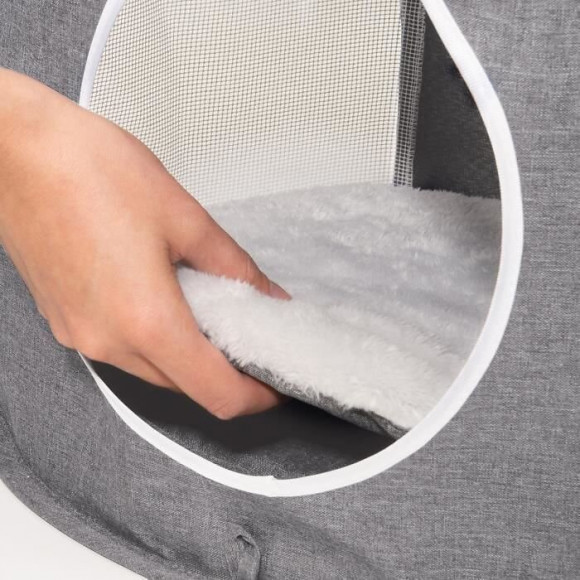 Cat It Tour A Chat Fusee Vesper Rocket Ship - Gris