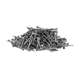 Pointe En Acier Poli Vissal À Tête Plate 3,5x80mm  Boite De 1kg