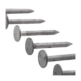 Pointe Acier Galvanisé Vissal Tête Plate 3,0x60 Mm  Boite De 200g