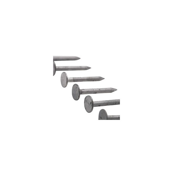 Pointe Acier Galvanisé Vissal Tête Plate 3,0x60 Mm  Boite De 200g