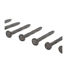 Pointe Torsadée Acier Poli À Tête Plate Vissal 2,5x40 Mm  200g