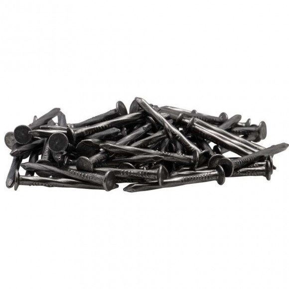 Pointe Torsadée Acier Poli À Tête Plate Vissal 2,5x40 Mm  200g