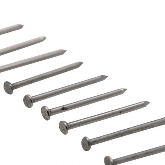 Pointe En Acier Poli Vissal À Tête Plate 1,8x30 Mm  Boite De 100g