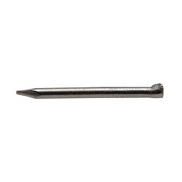 Pointe En Acier Poli Vissal À Tête D'homme 1,3x20 Mm  Boite De 80g