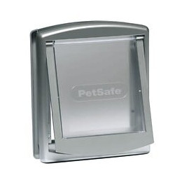 Chatia?re Porte Staywell 2 Positions Gris 737sgifd - Petsafe