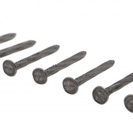 Pointe Torsadée Acier Poli À Tête Plate Vissal 2,8x60 Mm  200g