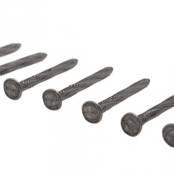 Pointe Torsadée Acier Poli À Tête Plate Vissal 2,8x60 Mm  200g