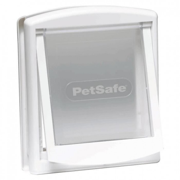 Chatia?re Porte Staywell 2 Positions Blanc 715sgifd - Petsafe