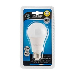 Ampoule Led Ronde E27 14w Blanc/froid