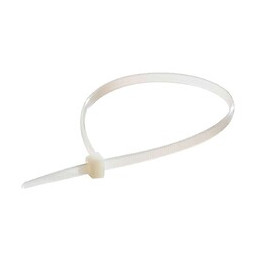 Colliers Rapides En Nylon Blanc X100 300 X 4,8 Mm