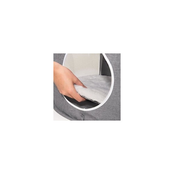 Cat It Tour A Chat Fusee Vesper Rocket Ship - Gris