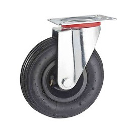 Roulette Gonflable Pivotante 200 Mm