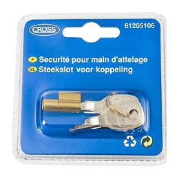 Serrure Anti Vol De Sécurité Pour Tête D'attelage