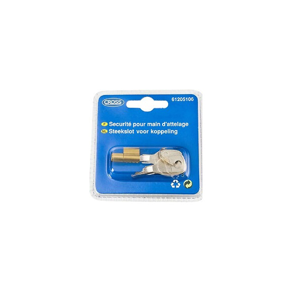 Serrure Anti Vol De Sécurité Pour Tête D'attelage