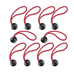 Lot De 10 Attaches Rapides Pour Bâche Ribiland