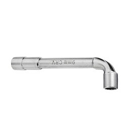 Clé À Pipe Débouchée Cr-v 9 Mm