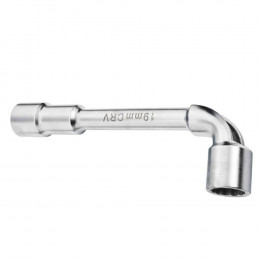 Clé À Pipe Débouchée Cr-v 19 Mm
