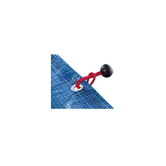 Lot De 10 Attaches Rapides Pour Bâche Ribiland