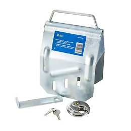 Antivol Tête D Attelage Remorque-caravan