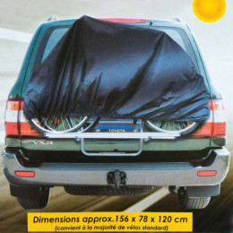 Housse Vélo Luxe 156x78x120cm 85g/m2