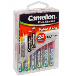 Pile Lr03 Alcaline Aaa En Boite De 24 Pcs